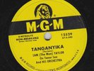 Sam (The Man) Taylor – 78 rpm MGM 12529: Tanganyika/Touch of the Blues; Cond E+