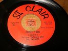 PRINCE VALIANT AND THE KNIGHTS - FRONT YARD - BACK YARD  / LISTEN - FUNK POPCORN