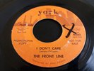 FRONT LINE - I DON'T CARE / GOT LOVE - YORK - 9000 - PROMO - GARAGE / PSYCH