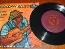 Muddy Waters - Mississippi Blues 1956 UK EP LONDON REU1060 RARE vinyl