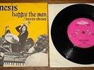 GENESIS   HAPPY THE MAN b/w SEVEN STONES   UK CHARISMA 7