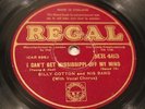 JAZZ BILLY COTTON BAND I Can't Get Mississippi Off My Mind REGAL MR463