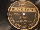 BLUES ETHEL WATERS Oh Daddy-2 / Down Home Blues-2 BLACK SWAN 2010 CLEAN