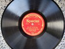 SPECIAL  78  HOMER RODEHEAVER   hats off to old glory/battle hymn republic (E-)
