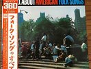 BOB DYLAN & more V.A. All About American Folk Songs JAPAN ONLY LP w/obi YS-527-C