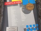 MCA & Motown Records Multi Award - The No.1 Hits 86 - Miami Vice - Lionel Richie
