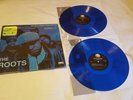 THE ROOTS - Do You Want More? ??  2xLP BLUE (EX) Vinyl Record Reissue