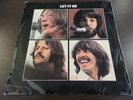 THE BEATLES - LET IT BE - RARE UK EXPORT LP 1969 PPCS 7096 EMI BOXED LOGO