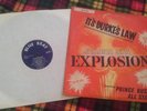 RARE 'ITS BURKES LAW - JAMAICA SKA EXPLOSION' LP PRINCE BUSTER 1965 BLUE BEAT