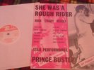 RARE PRINCE BUSTER SKA LP 'SHE WAS A ROUGH RIDER' JAMAICA LP 1969?