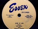 BILL HALEY/COMETS  -LIVE IT UP / FAREWELL SOLONG GOODBYE  ESSEX 332 10In 78 RPM