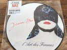 Jeanne Mas ( Mylene Farmer )Picture Disc Collector 33t L Art Des Femmes
