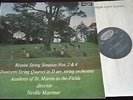 Rossini String Sonatas Donizetti Marriner LP Argo ZRG 603 Oval 1G/1G Stereo ED1