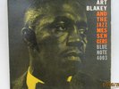 ART BLAKEY AND THE JAZZ MESSENGERS BLUE NOTE 4003