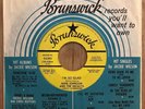 HERB JOHNSON & THE IMPACTS northern soul 45 I'm So Glad / Where   Brunswick DJ