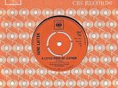 GENE LATTER: A LITTLE PIECE OF LEATHER / FUNNY FACE (UK CBS 2843) 99.99% NR MINT