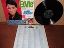 Elvis Presley Girl Happy 1965 Japan Victor LP SHP-5436 unique cover design