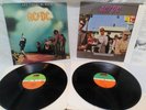 AC/DC DIRTY DEEDS DONE CHEAP/LET THERE BE ROCK LP'S EX VINYL