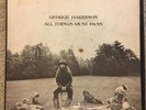 George Harrison all things must pass lp The Beatles Vinyl Rare Apple Records