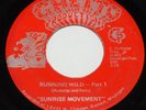 Funk/Soul 45-SUNRISE MOVEMENT-Running Wild Part I&II-GHETTO PRODUCTIONS-Detroit