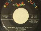 LAEL CALLOWAY CAB Dear Santa,Have You Ever Had The Measles 45 ABC Paramount hear