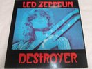 LED ZEPPELIN Destroyer - Box Set 4 LPs - DRGM 505 Bootleg Vinyl 1982 DEMO COPY
