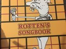 Sex Pistols Lydon Johnny Rotten Mr Rottens Songbook 4/5 Promo TV copy unsigned