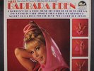 BARBARA EDEN: Miss Barbara Eden LP (sharp cvr w/ tiny staple holes at opening,