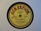 JOHN LEE HOOKER - Boogie Chillen #2 / Miss Eloise - Rare SENSATION BLUES 78 #34