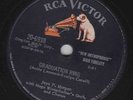 Jaye P. Morgan – 78 rpm RCA Victor 20-6938: Graduation Ring/You You Romeo; E+