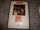 Queen, Freddie Mercury, Roger Taylor, Brian May -  SHA PROMO POSTER