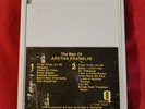 Aretha Franklin  Best Of Quad 8 Track tape Quadraphonic  8-Track RARE Quad
