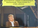 EMIL GILELS / BEETHOVEN eroica variations - sonata no 7  / DG DIGITAL