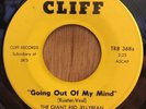 THE GIANT RED JELLYBEAN psych garage 45 Going Out Of My Mind / Need Her   Cliff