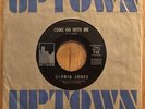 GLORIA JONES northern soul 45 Come Go With Me / Tell An Angel   Uptown