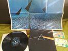 Pink Floyd  Dark Side of Th Moon 19 73 Original Vinyl with original poster and s