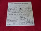 P028 - Die Gurrenden Truthähne - Never try to shoot a Truthahn - Privatpressung