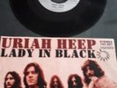 Uriah Heep Doopelhit Lady in Black/Easy Livin Single 7 Vinyl Top Zustand