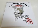 metallica - damage inc tour 1986 -   lp - coloured