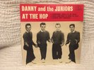SUPER RARE   DANNY AND THE JUNIORS   AT THE HOP EP 11   1957 ABC   PLAYS EX