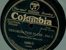 Washington Phillips Columbia 14333 Gospel E+ 78 Denomination Blues parts 1 & 2