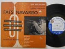 FATS NAVARRO MEMORIAL ALBUM 1954 US BLUE NOTE LABEL 10