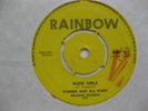 Doreen and All Stars, Rude Girls on the UK Rainbow label. Ex demo