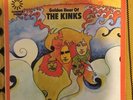THE KINKS   GOLDEN HOUR OF THE KINKS VINYL LP