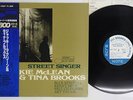 JACKIE McLEAN & TINA BROOKS STREET SINGER BLUE NOTE GXF 3067 Japan OBI VINYL LP