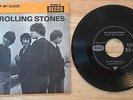 RARE FRENCH SP JUKEBOX THE ROLLING STONES GET OFF OF MY CLOUD