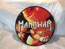 Manowar The Dawn Of Battle Picture Disc LP  12