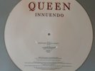 12'' PICTURE DISC QUEEN Innuendo Vinyl VG+ Cover VG W/INSERT PVC seam split