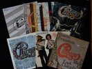 CHICAGO: IF YOU LEAVE ME NOW, TAKE ME BACK, 18, HOT STREETS VINYL 10 LP LOT