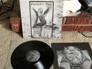 Clandestine Blaze Church Of Atrocity LP Black Metal Grunt Taint  Exordium Musta